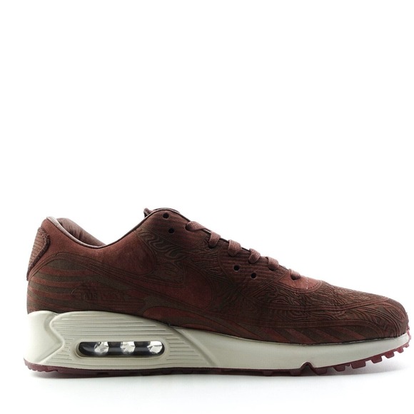 Nike Air Max 90 QS Laser Dark Pony Sneakers DH4689-200 Men\'s Size 7.5 / Womens 9 main image 10